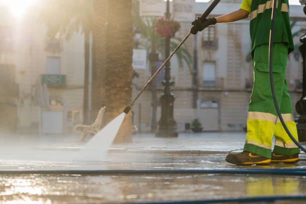 Post-Construction Pressure Washing in Jim Thorpe, PA